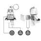 Llavero Grande de Stormtrooper con Luz