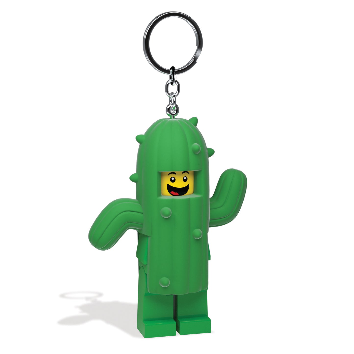Llavero Grande de Cactus Boy con Luz