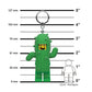 Llavero Grande de Cactus Boy con Luz
