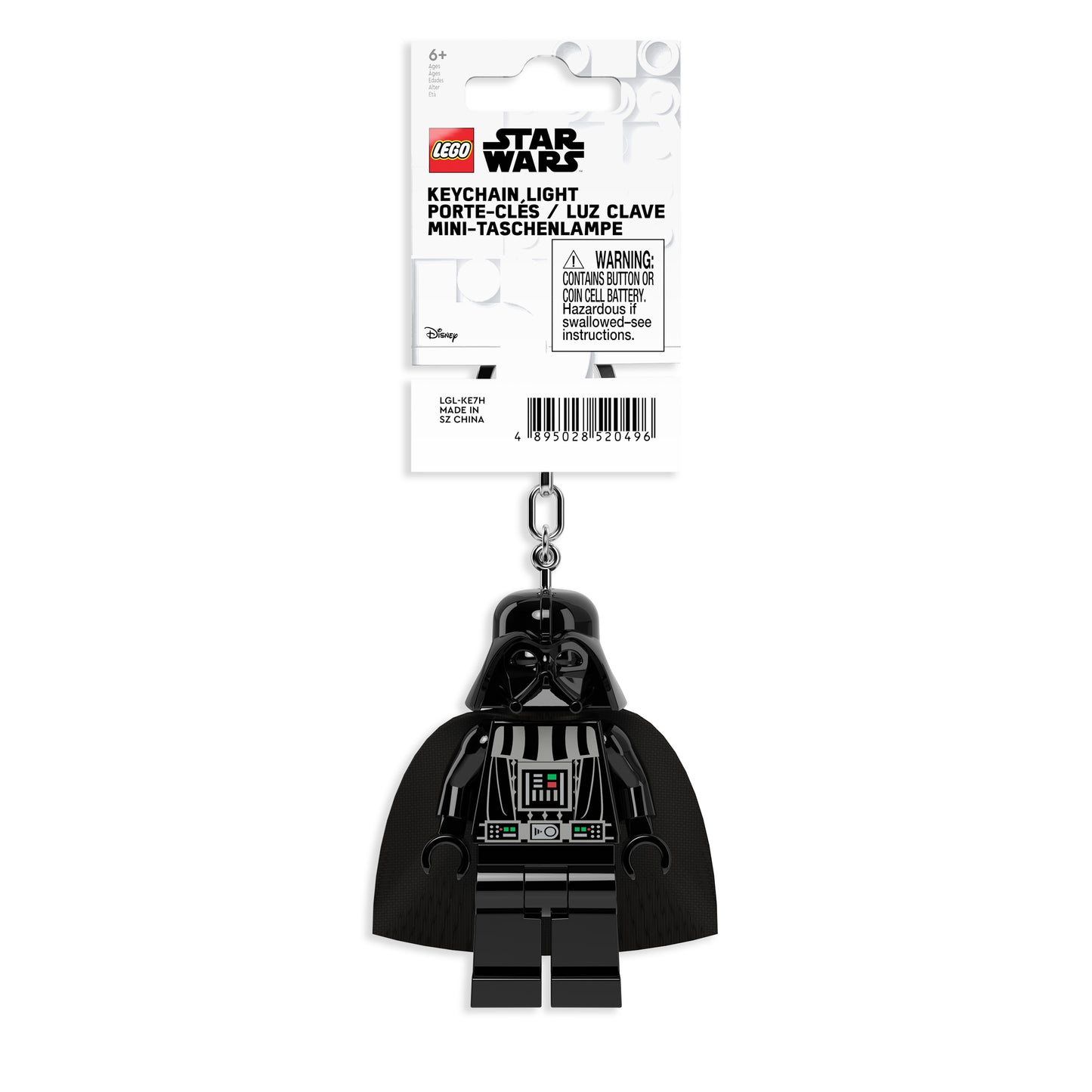 Llavero de Darth Vader con Luz