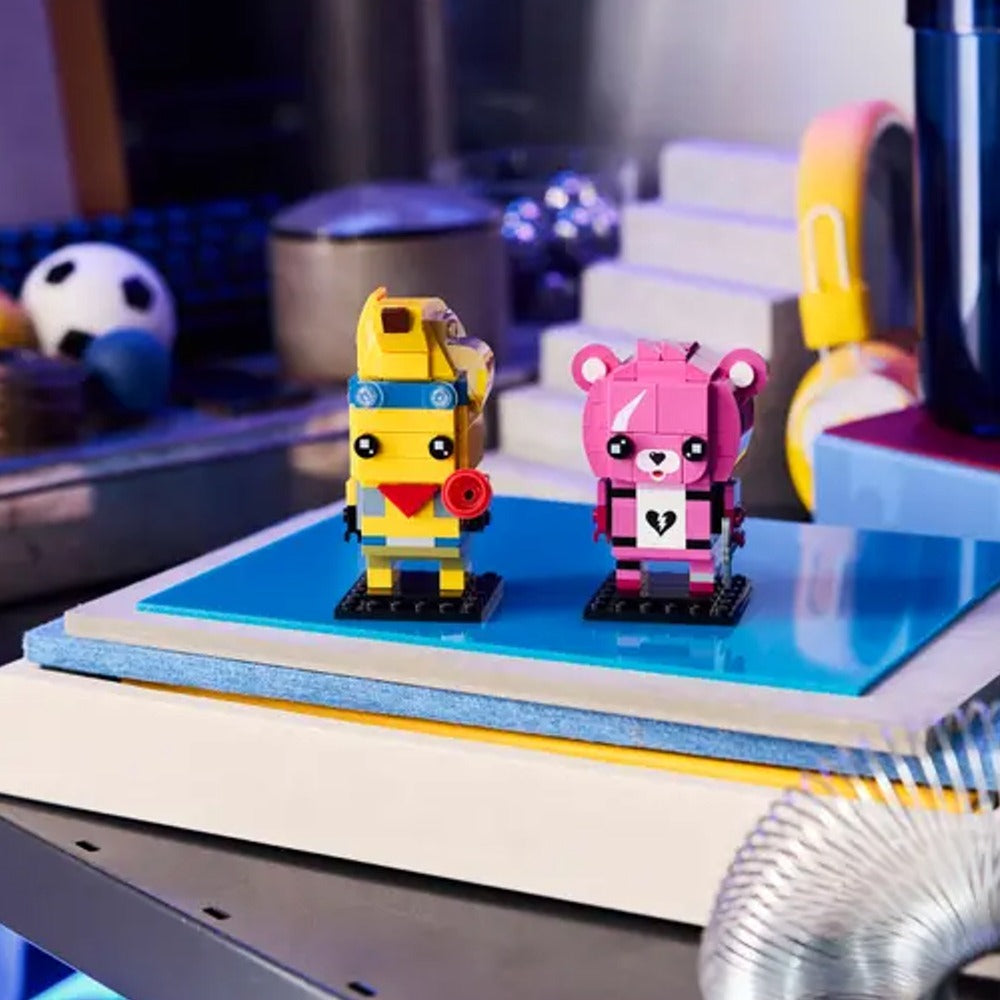 Banano aventurero y Líder del equipo arrumacos