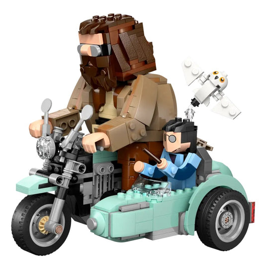 Viaje en Moto de Hagrid™ y Harry
