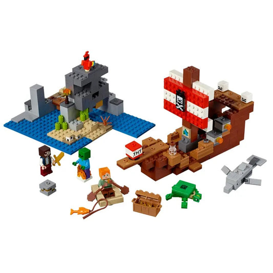 La Aventura del Barco Pirata