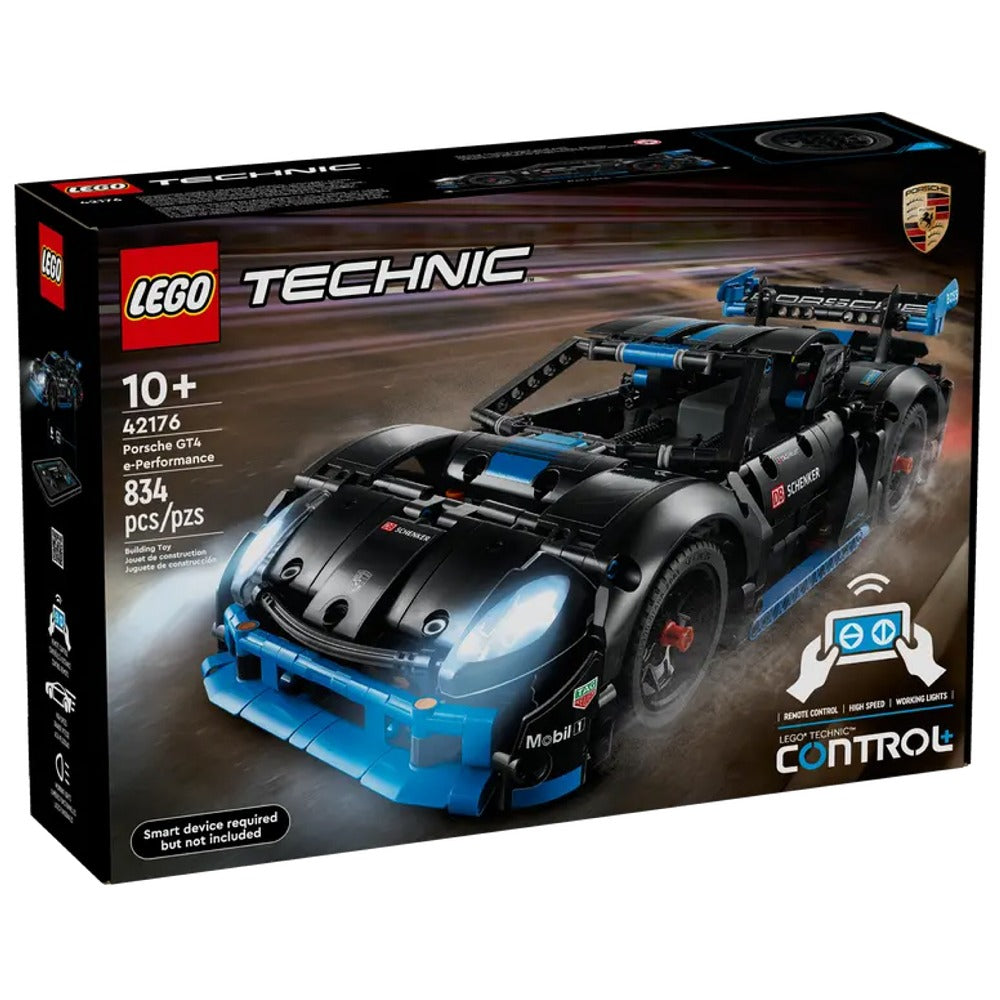 Coche de Carreras Porsche GT4 e-Performance