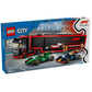 Camión de F1® con Coches de F1® RB20 y AMR24