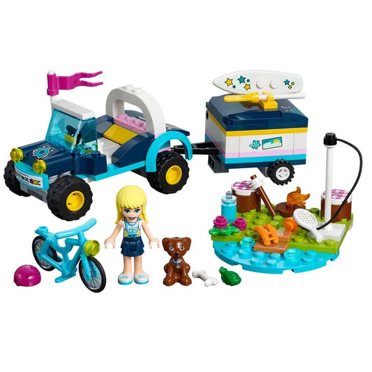 Buggy y Remolque de Stephanie