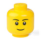 Cabeza de chico para almacenamiento LEGO® pequeña