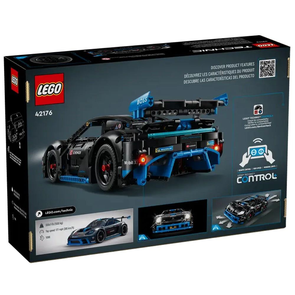 Coche de Carreras Porsche GT4 e-Performance