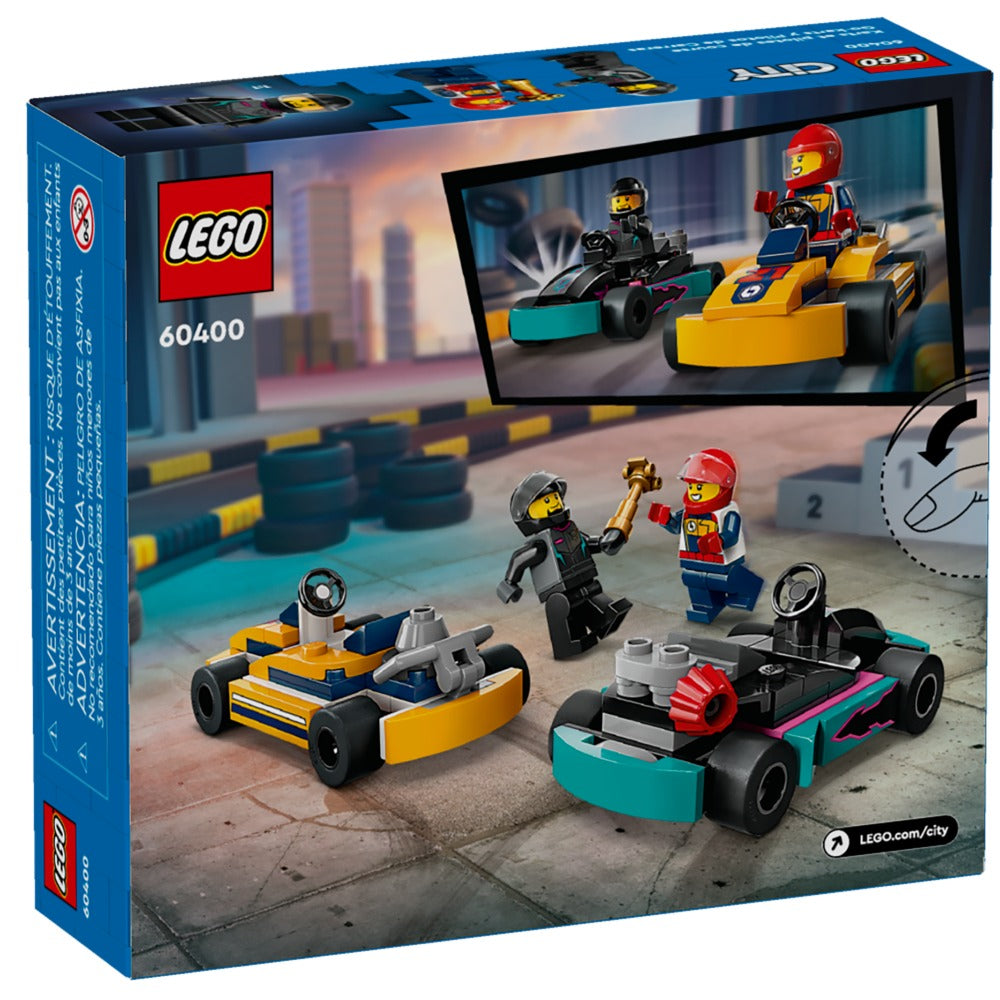 Karts y Pilotos de Carreras
