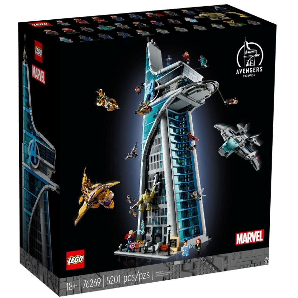 Torre de los Vengadores – Bricks Store Ecuador - Main Image