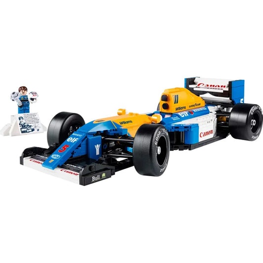 Williams Racing FW14B y Nigel Mansell
