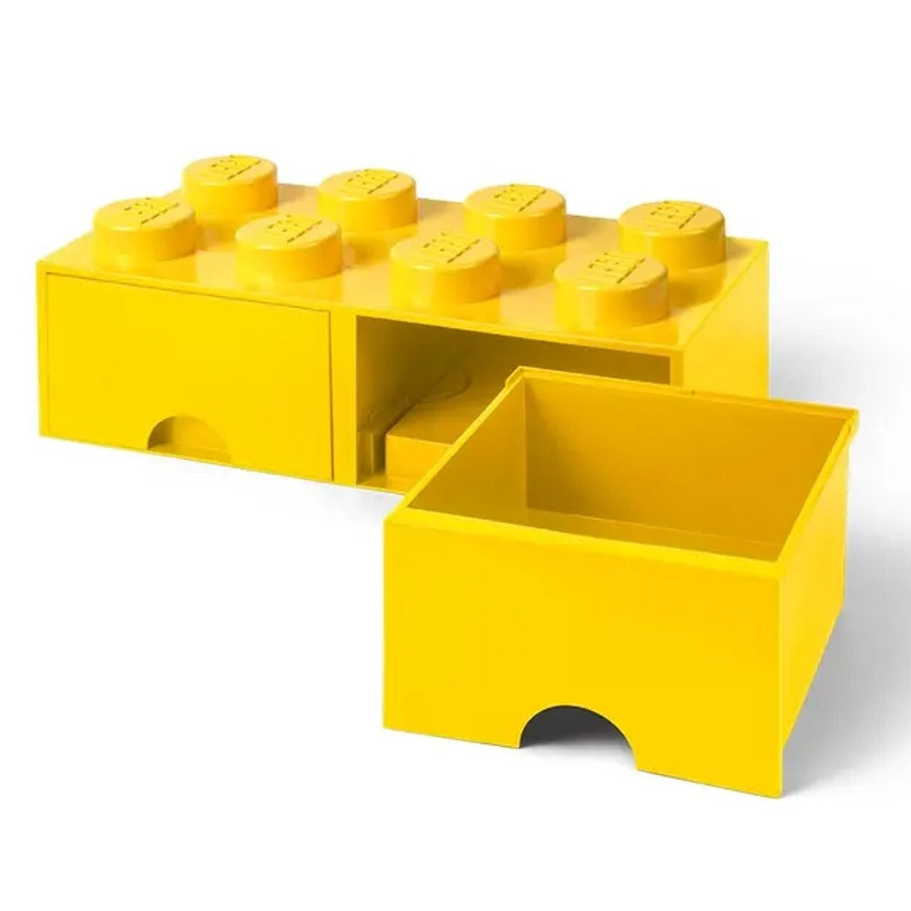 Ladrillo de 8 Espigas con Cajón