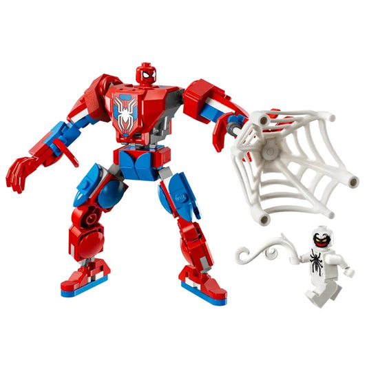 Armadura Robótica de Spider-Man vs. el Anti-Venom