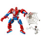 Armadura Robótica de Spider-Man vs. el Anti-Venom