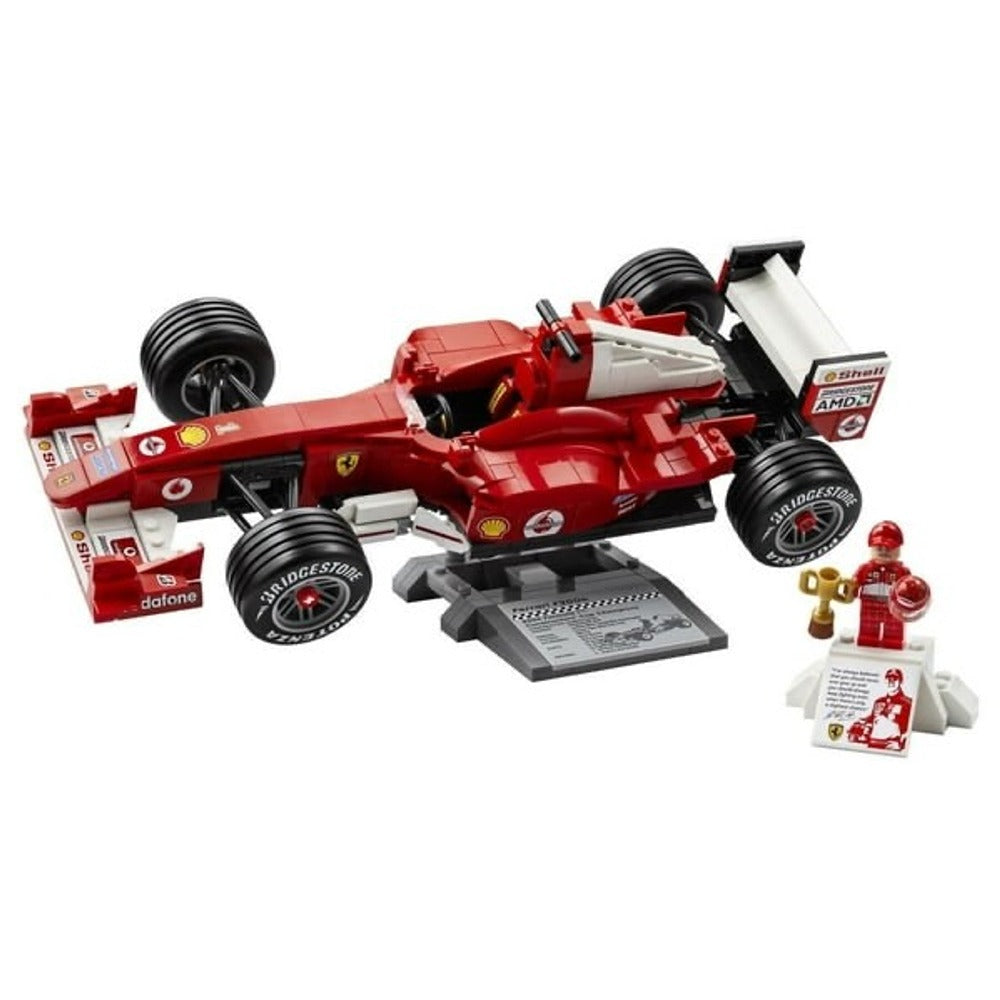 Ferrari F2004 & Michael Schumacher