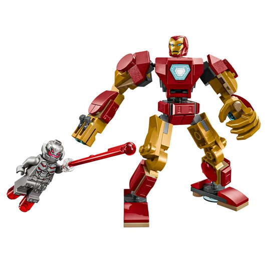 Armadura Robótica de Iron Man vs. Ultrón