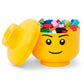 Cabeza de chico para almacenamiento LEGO® pequeña