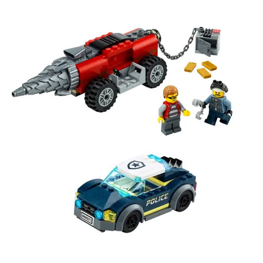 Policía de Élite: Persecución de la Perforadora