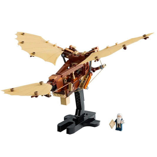 Máquina Voladora de Leonardo da Vinci