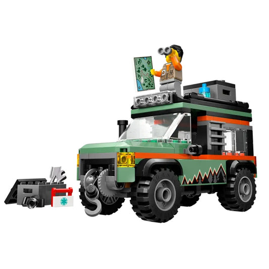 Todoterreno 4x4 de Montaña