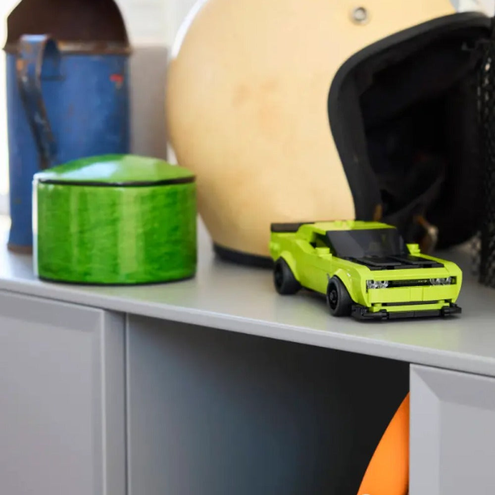 Deportivo Dodge Challenger SRT Hellcat