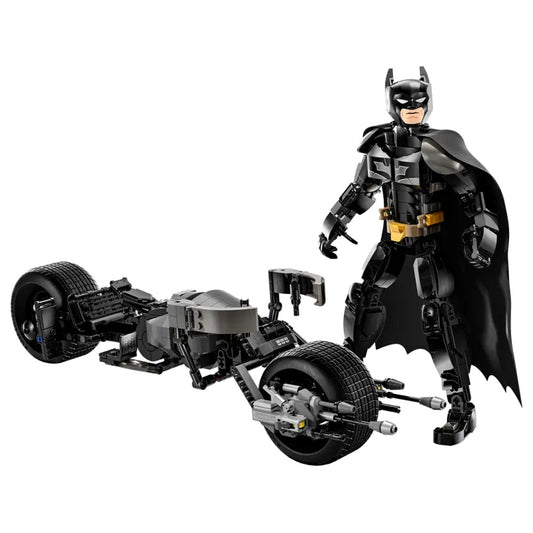 Figura para Construir: Batman™ y Moto Bat-Pod