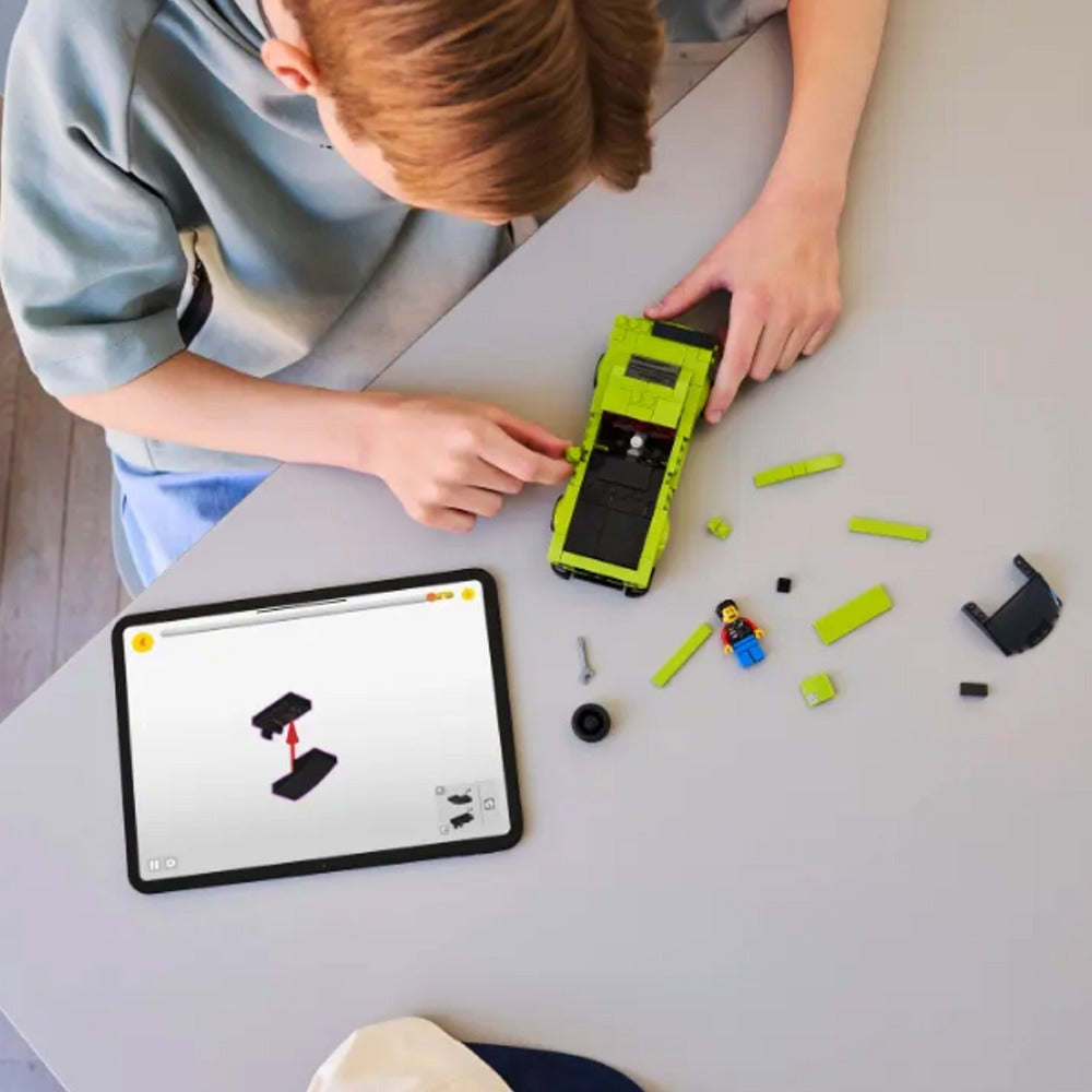 Deportivo Dodge Challenger SRT Hellcat