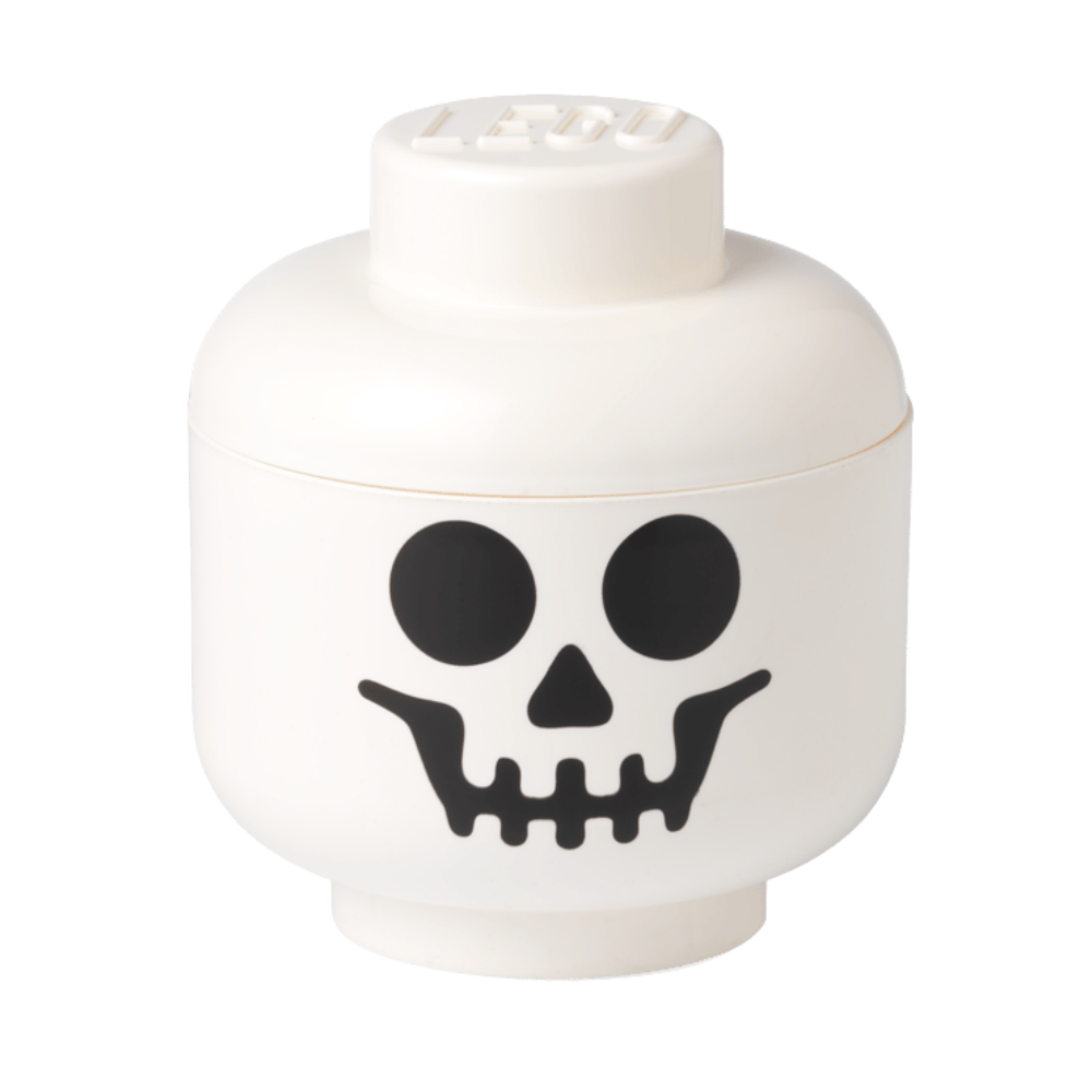 Cabeza de Esqueleto para almacenamiento LEGO® pequeña