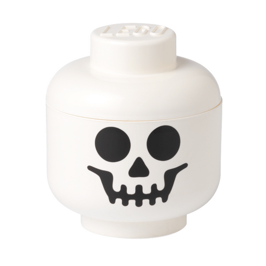 Cabeza de Esqueleto para almacenamiento LEGO® pequeña
