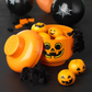 Cabeza de Calabaza para almacenamiento LEGO® pequeña