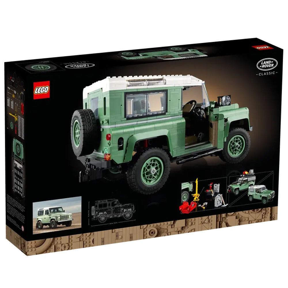 Land Rover Classic Defender 90 – Bricks Store Ecuador