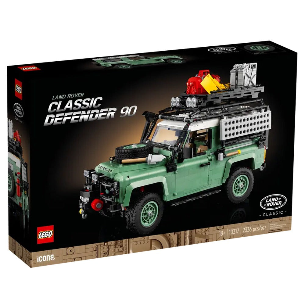 Land Rover Classic Defender 90 – Bricks Store Ecuador