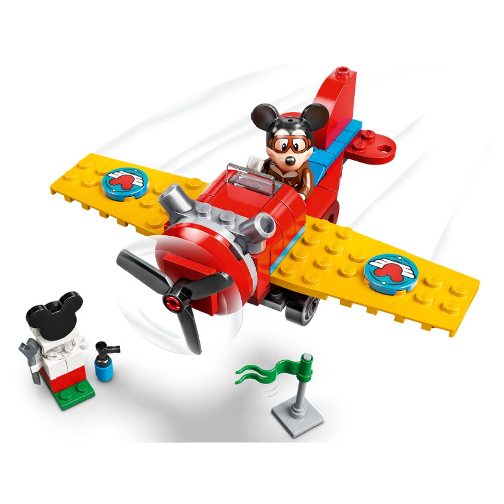Avión Clásico de Mickey Mouse