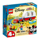 Excursión de Campo de Mickey Mouse y Minnie Mouse