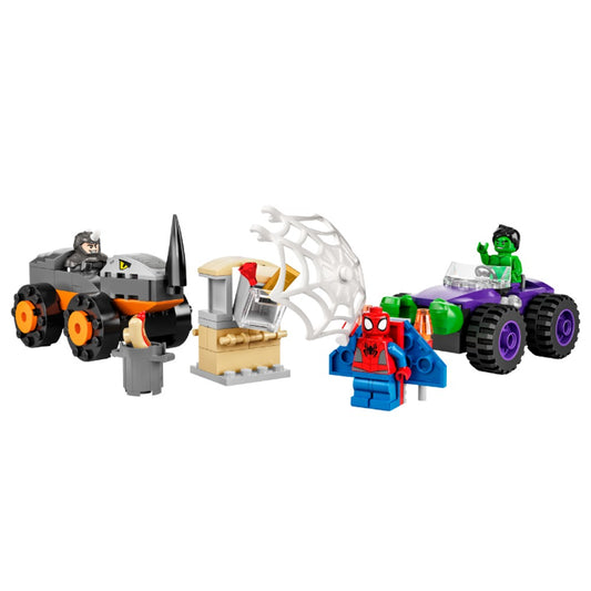 Camiones de Combate de Hulk y Rino