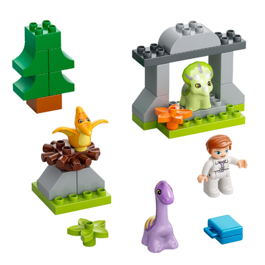 Guardería de Dinosaurios