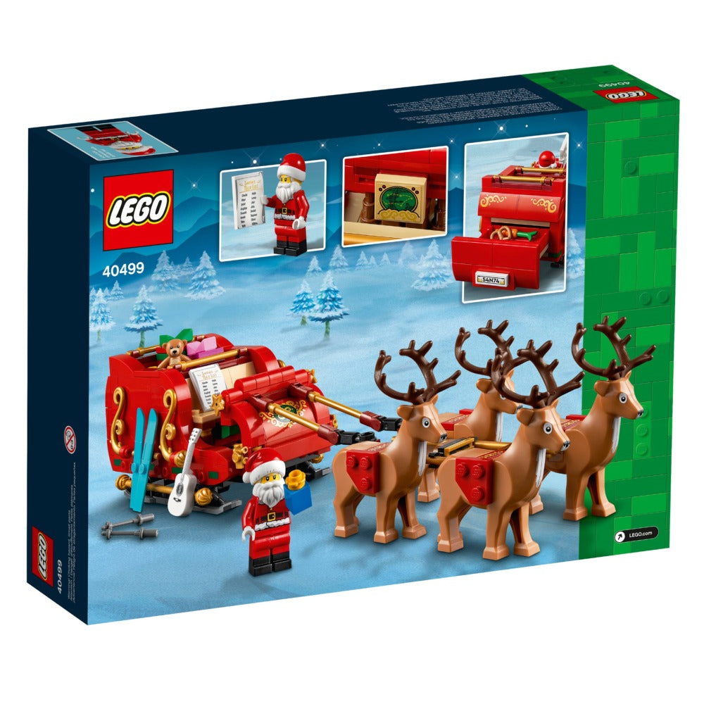 Trineo de Papá Noel