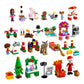 Calendario de Adviento LEGO® Friends