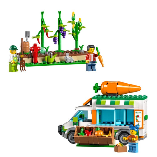 Furgoneta del Mercado de Agricultores