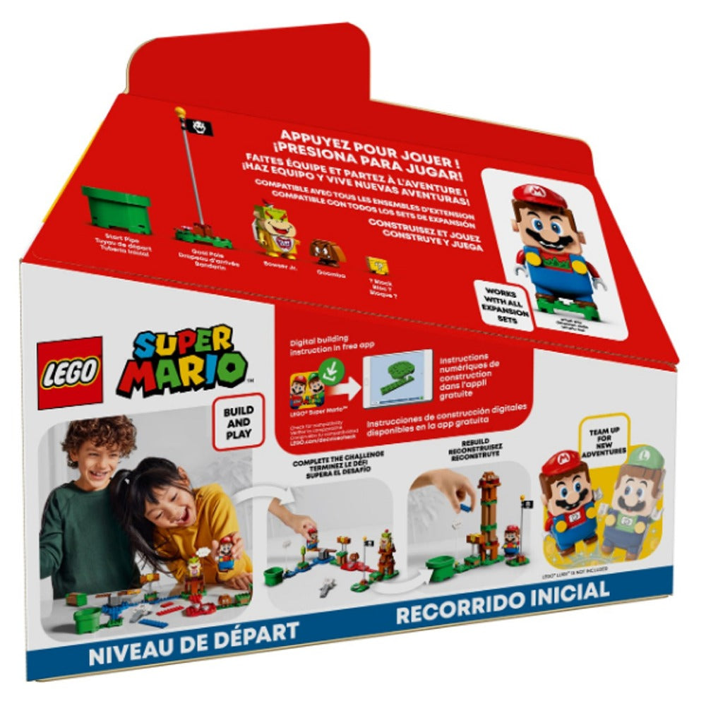 Mario lego pack inicial 2025