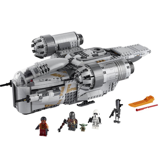 Transporte de Cazarrecompensas de The Mandalorian™ (The Razor Crest™)