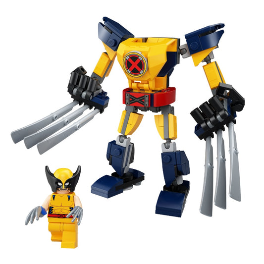 Armadura Robótica de Wolverine
