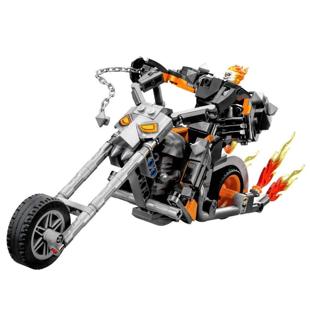 Meca y Moto del Motorista Fantasma (Ghost Rider)