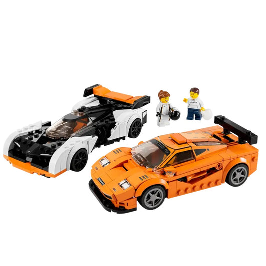 McLaren Solus GT y McLaren F1 LM