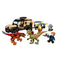 Transporte del Pyrorraptor y el Dilofosaurio