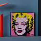 Andy Warhol's Marilyn Monroe