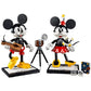 Mickey Mouse & Minnie Mouse
